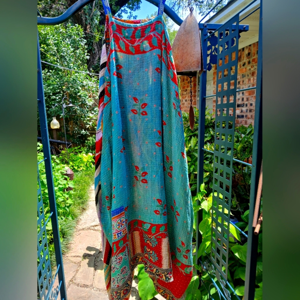 Kantha Bae GONNA SHINE maxi dress